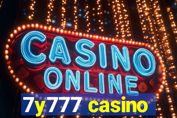 7y777 casino